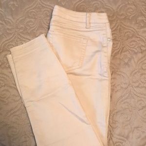 Light Pink jean capris
